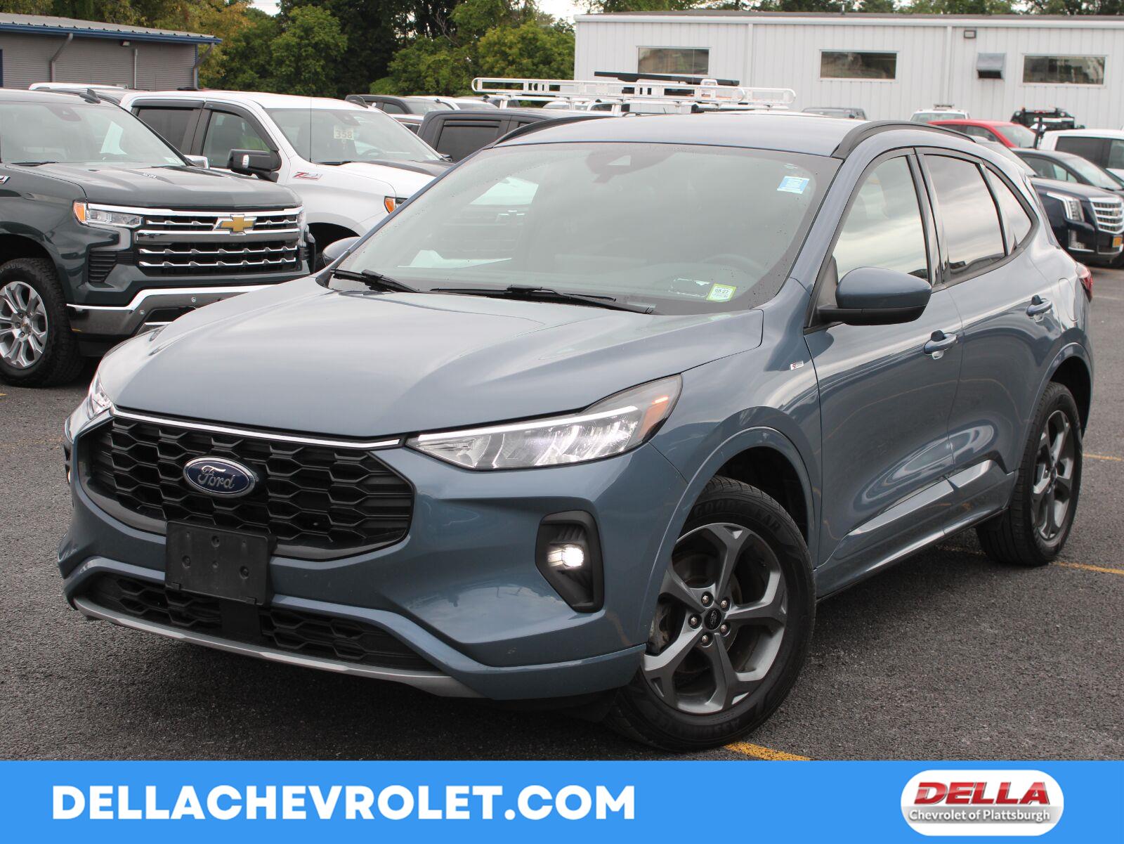Vapor Blue Metallic 2023 Ford Escape SUV / Crossover All-Wheel Drive Continuously Variable Transmission