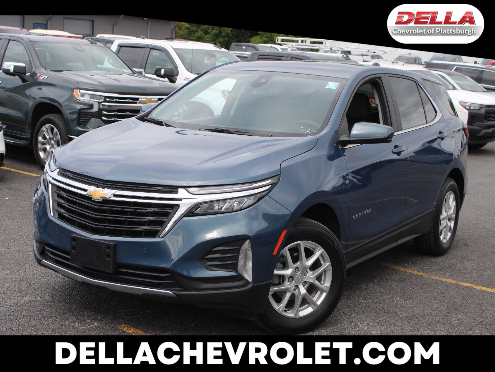 Lakeshore Blue Metallic 2024 Chevrolet Equinox SUV / Crossover Four-Wheel Drive 6-Speed Automatic
