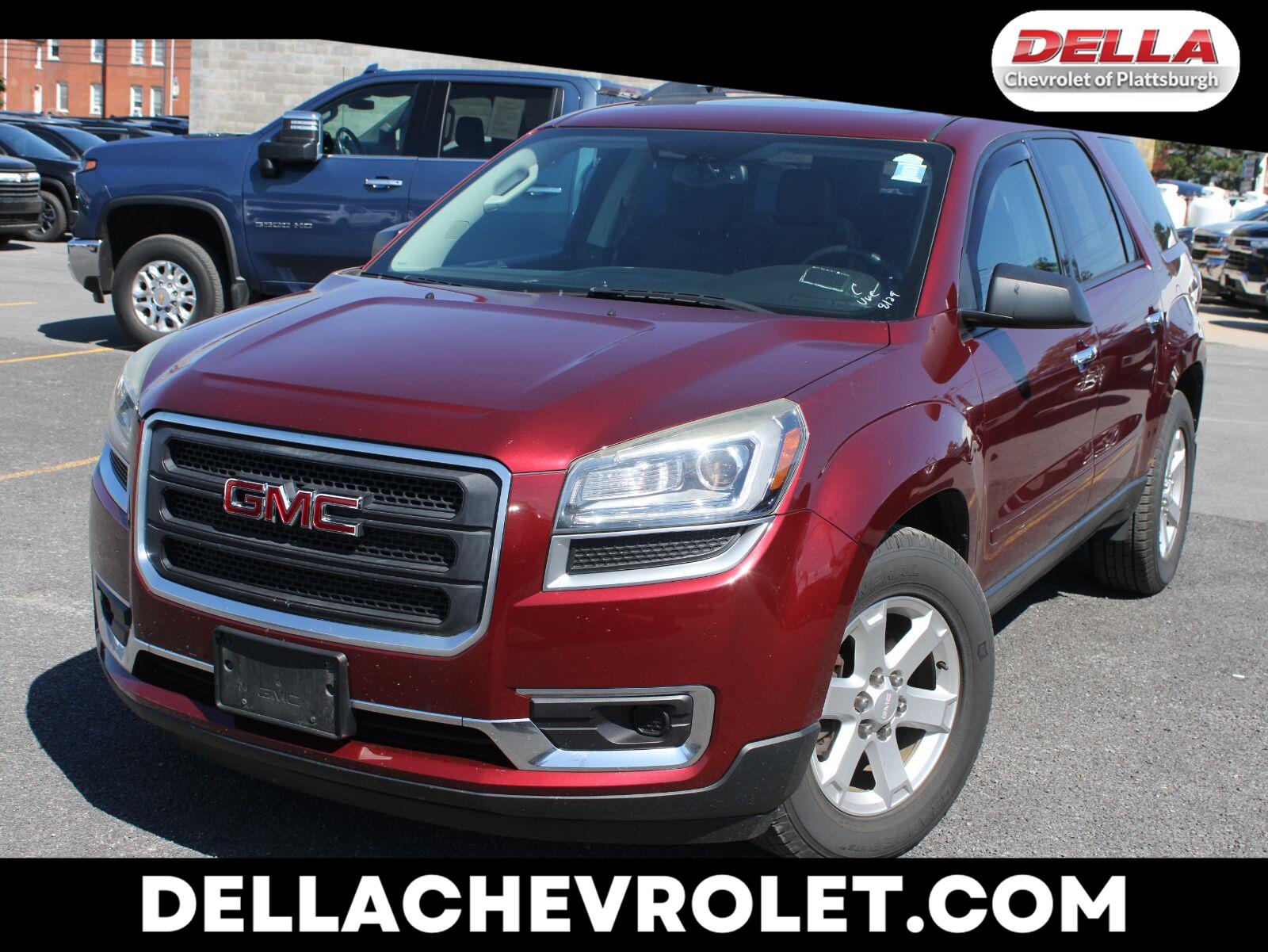 Crimson Red Tintcoat 2016 GMC Acadia SUV / Crossover All-Wheel Drive 6-Speed Automatic