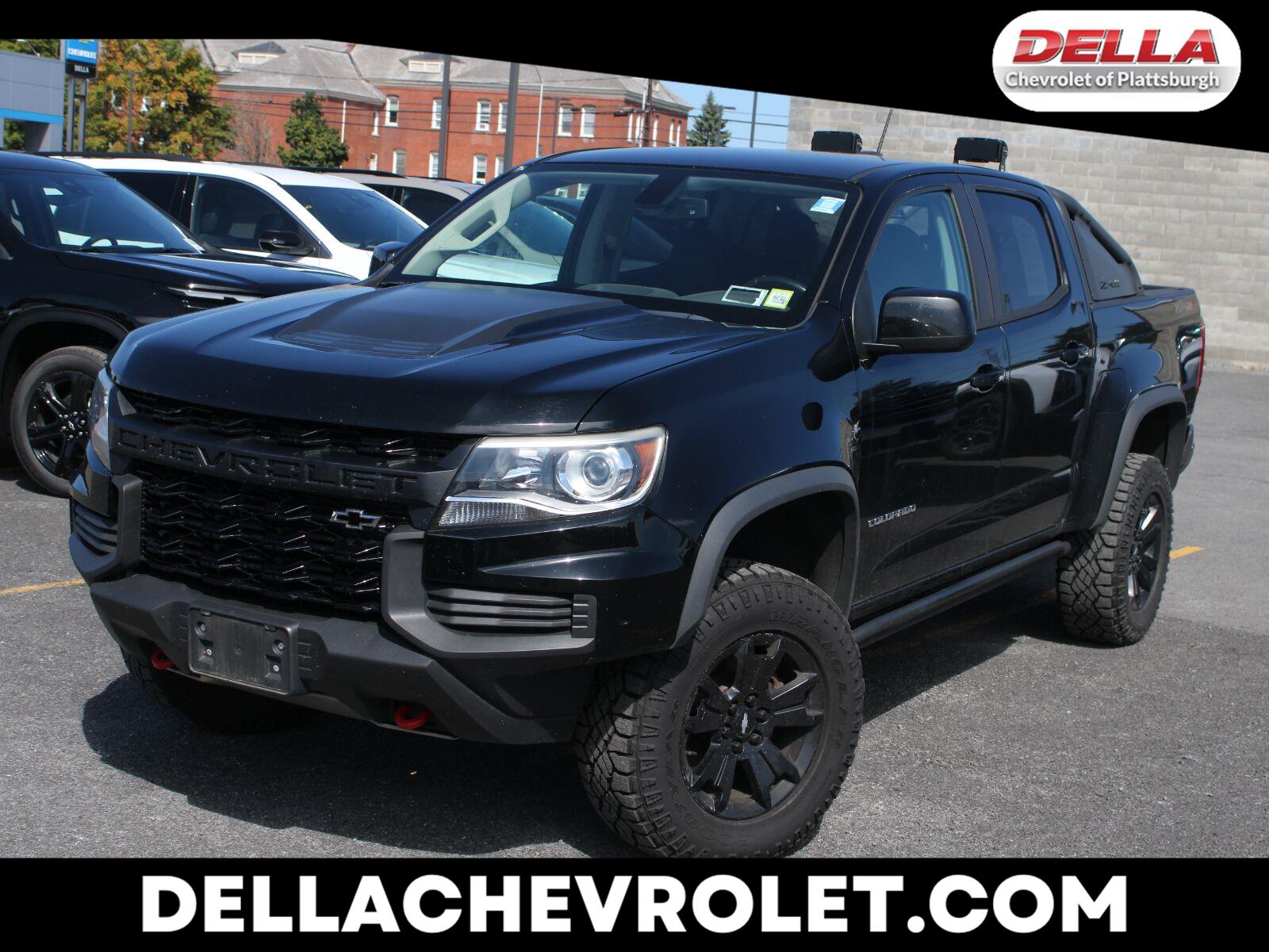  2021 Chevrolet Colorado ZR2 Crew Cab 4WD   
