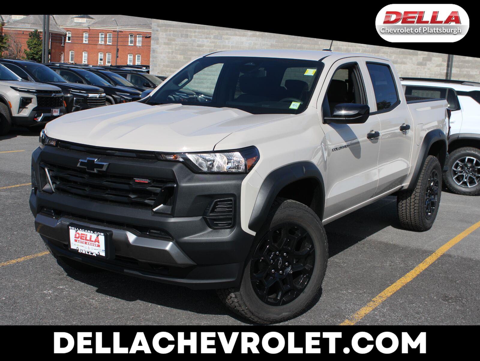 White Sands 2026 Chevrolet Colorado Pickup Truck Four-Wheel Drive 8-Speed Automatic