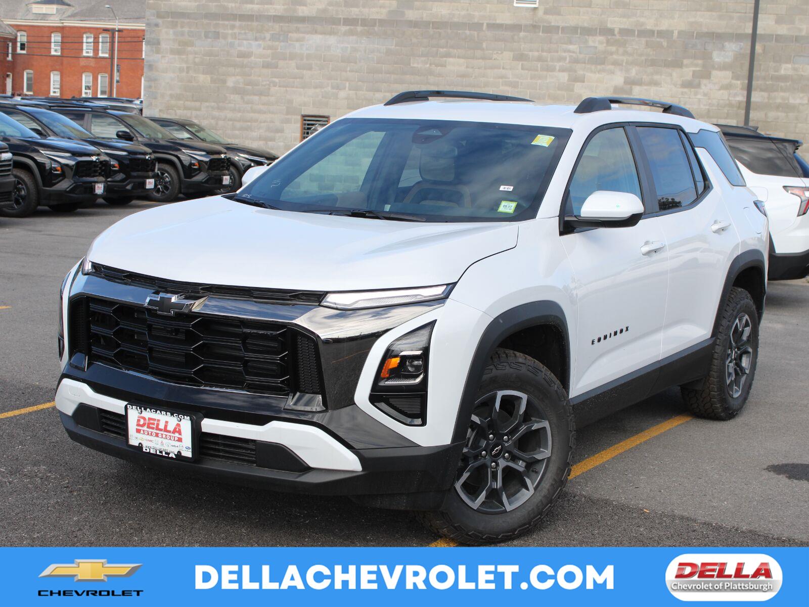 Polar White Tricoat 2027 Chevrolet Equinox SUV / Crossover Four-Wheel Drive 8-Speed Automatic