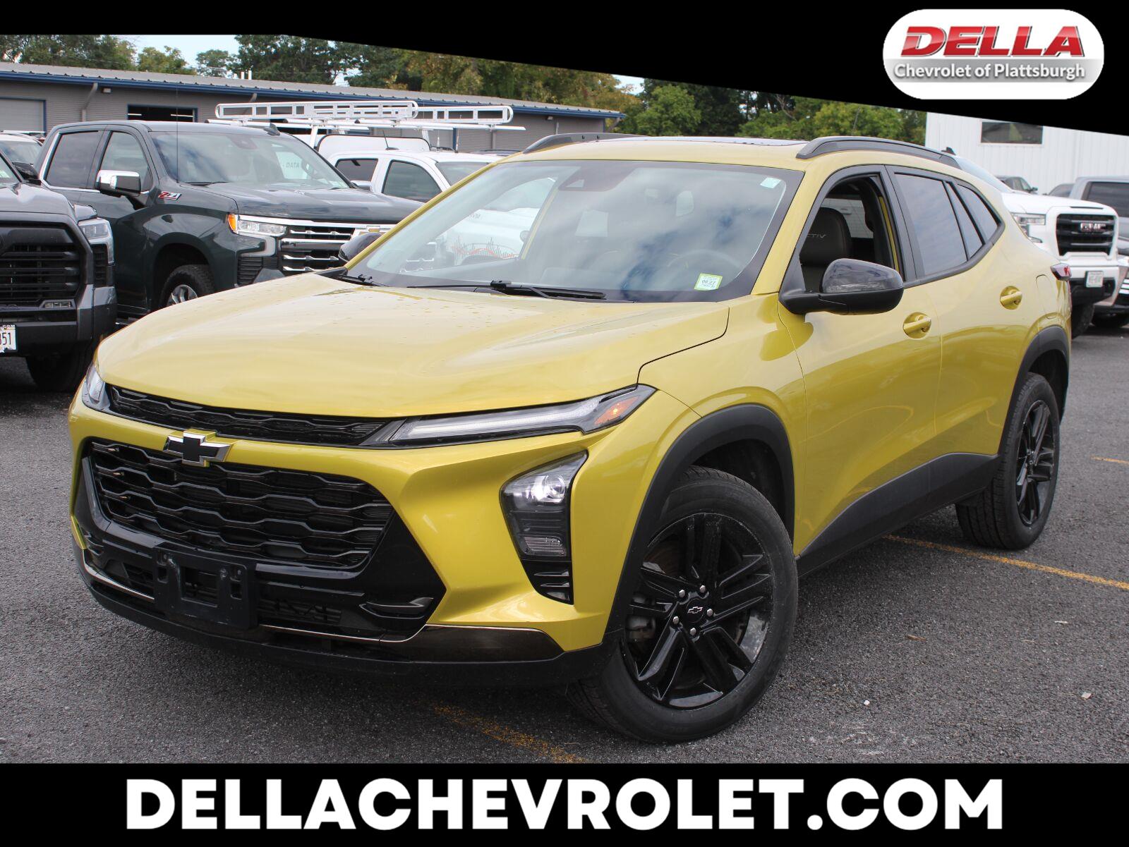 2024 Chevrolet Trax Amarillo (Nitro Yellow Metallic) SUV/Crossover Tracción delantera 6 velocidades Automática