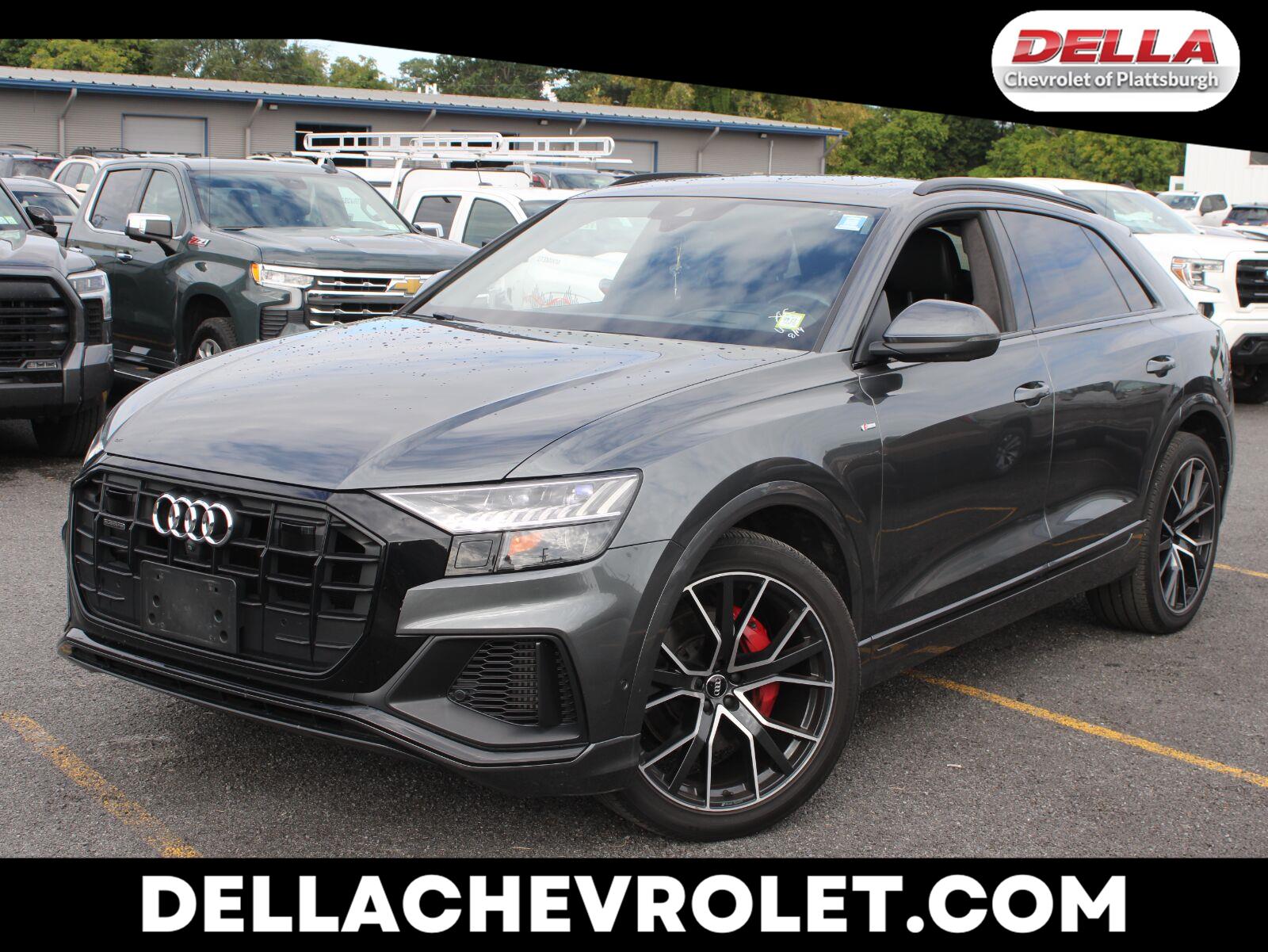 2019 Audi Q8 quattro Prestige 55 TFSI