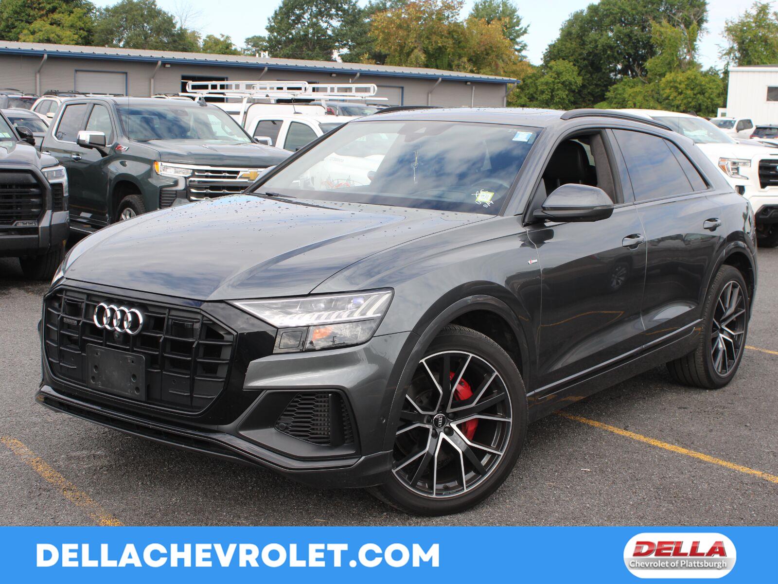 2019 Audi Q8 quattro Prestige 55 TFSI
