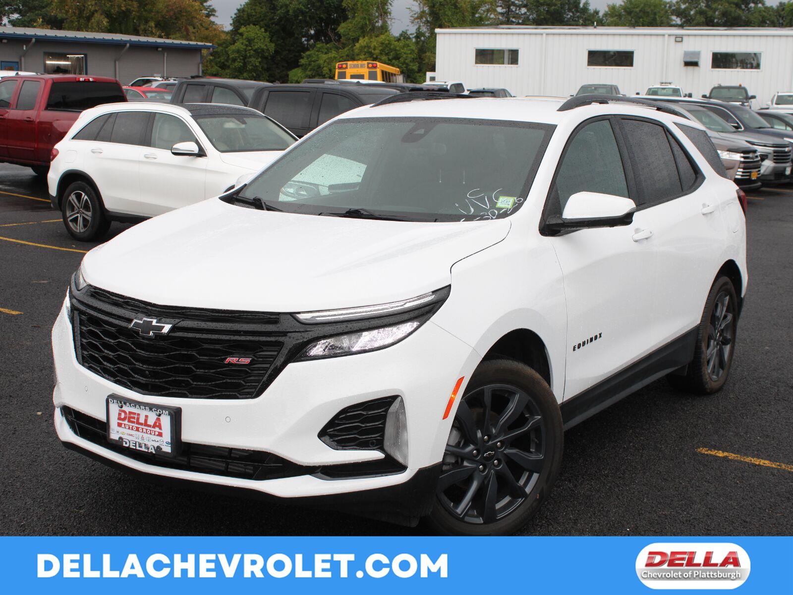 Summit White 2024 Chevrolet Equinox SUV / Crossover Four-Wheel Drive 6-Speed Automatic Overdrive