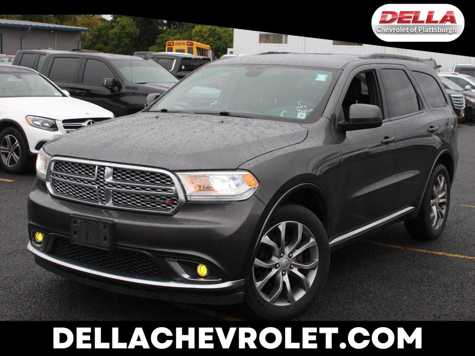 Granite Clearcoat 2018 Dodge Durango SUV / Crossover All-Wheel Drive 8-Speed Automatic
