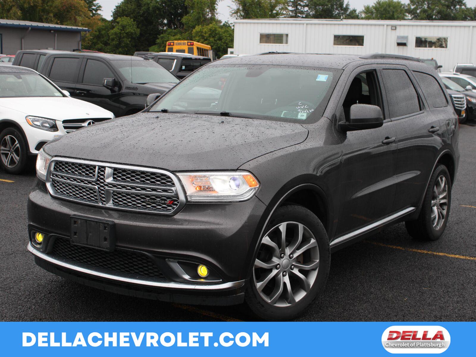 2018 Dodge Durango SXT AWD