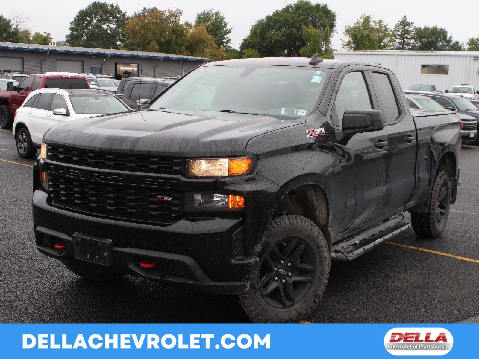 2019 Chevrolet Silverado 1500 Custom Trail Boss Double Cab 4WD