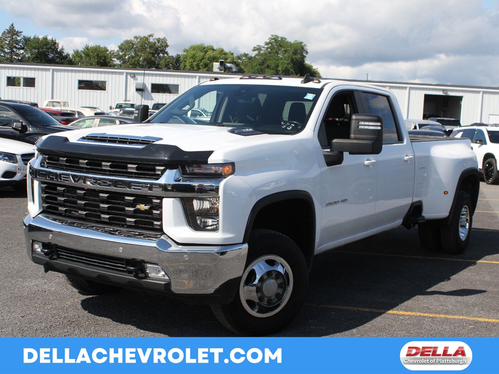 2021 Chevrolet Silverado 3500HD LT Crew Cab 4WD