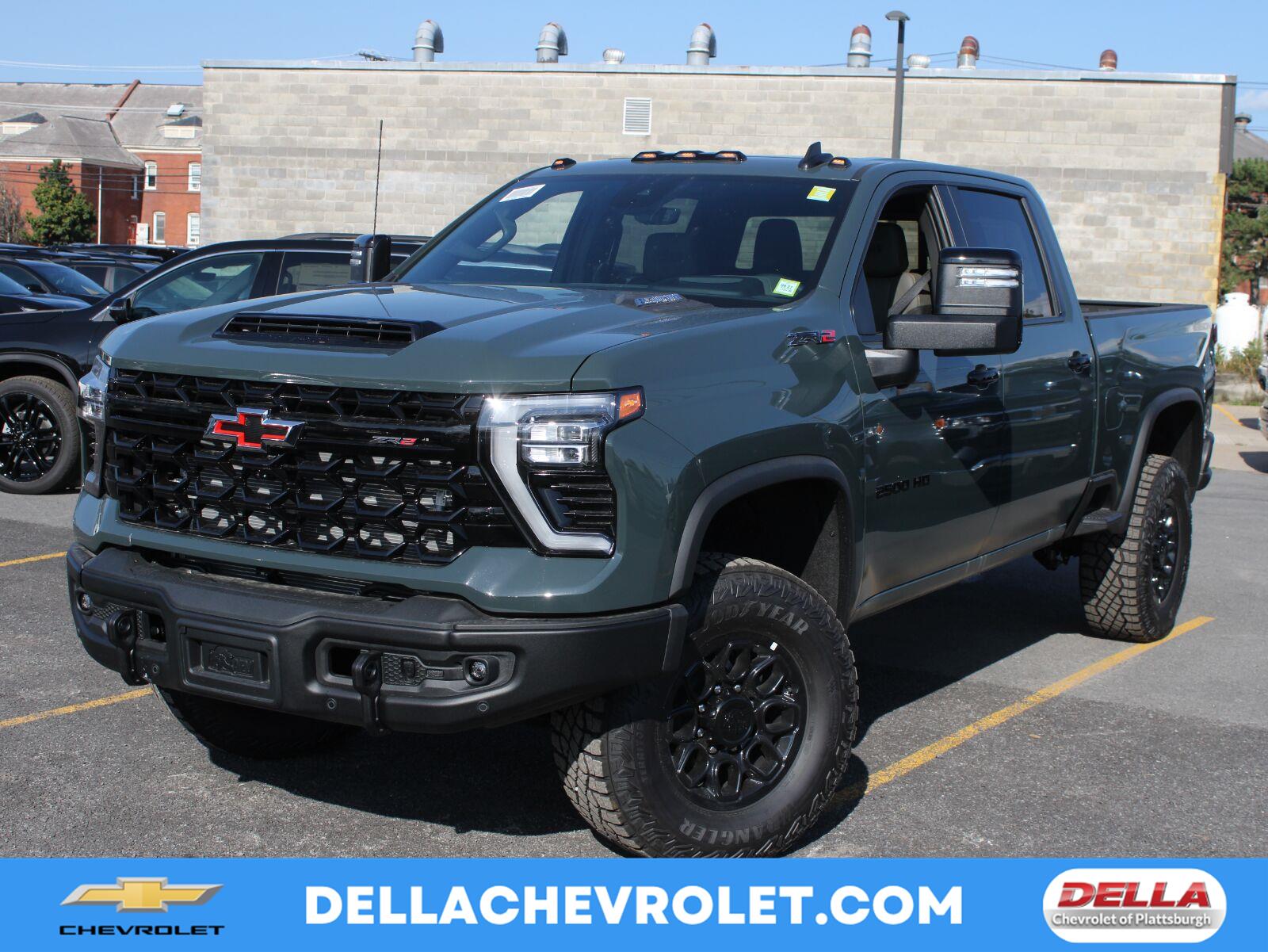 Cypress Gray 2026 Chevrolet Silverado 2500HD Pickup Truck Four-Wheel Drive Automatic