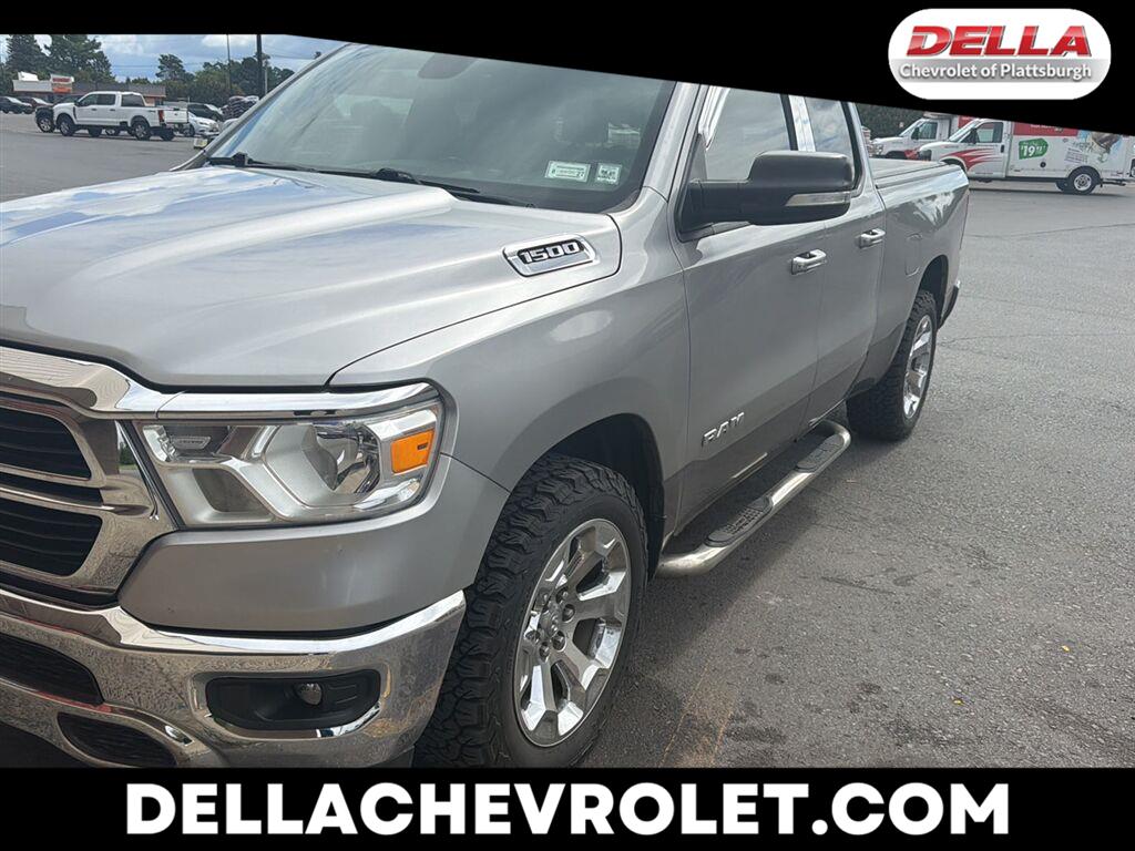 Billet Silver Metallic Clearcoat 2020 RAM 1500 Pickup Truck 4X2 8-Speed Automatic