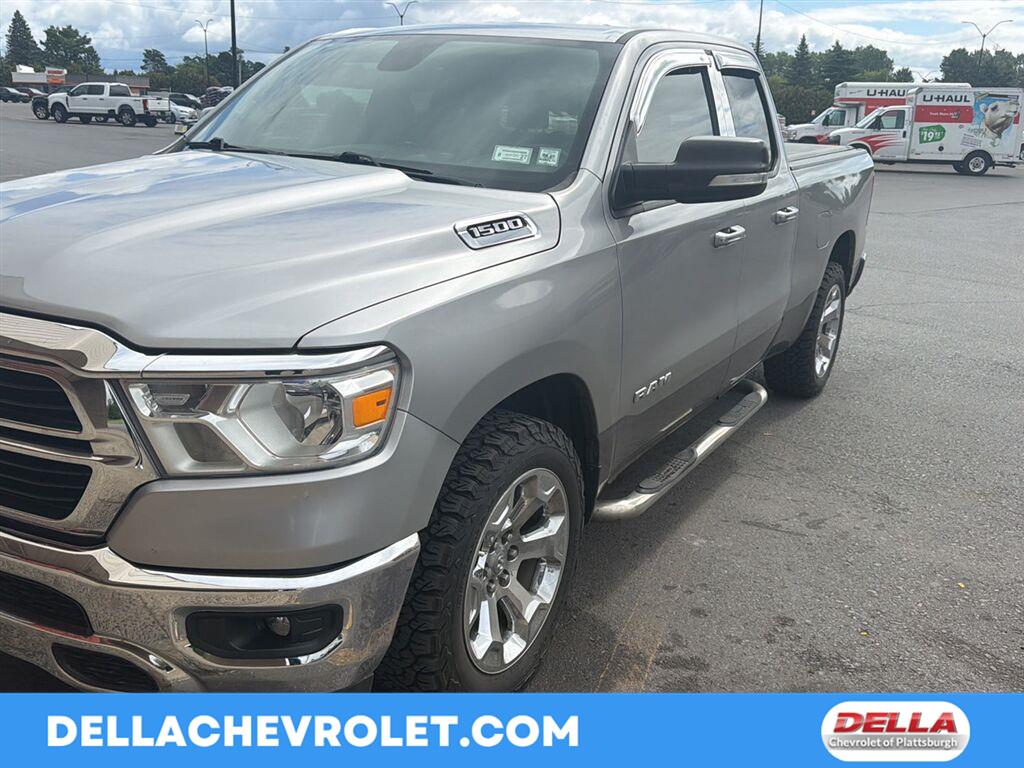 Billet Silver Metallic Clearcoat 2020 RAM 1500 Pickup Truck 4X2 8-Speed Automatic