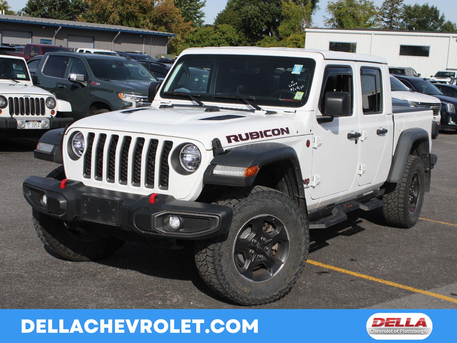 2022 Jeep Gladiator Rubicon Crew Cab 4WD   