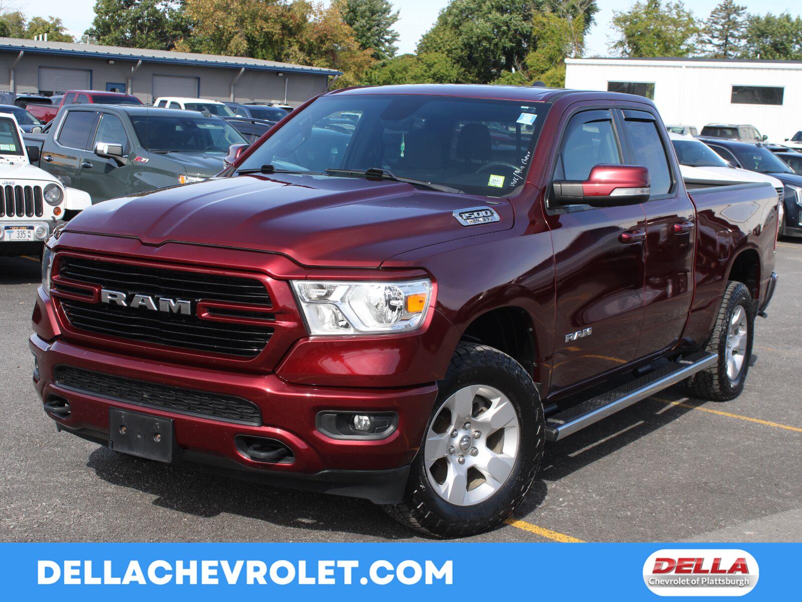  2020 RAM 1500 Big Horn Quad Cab 4WD   