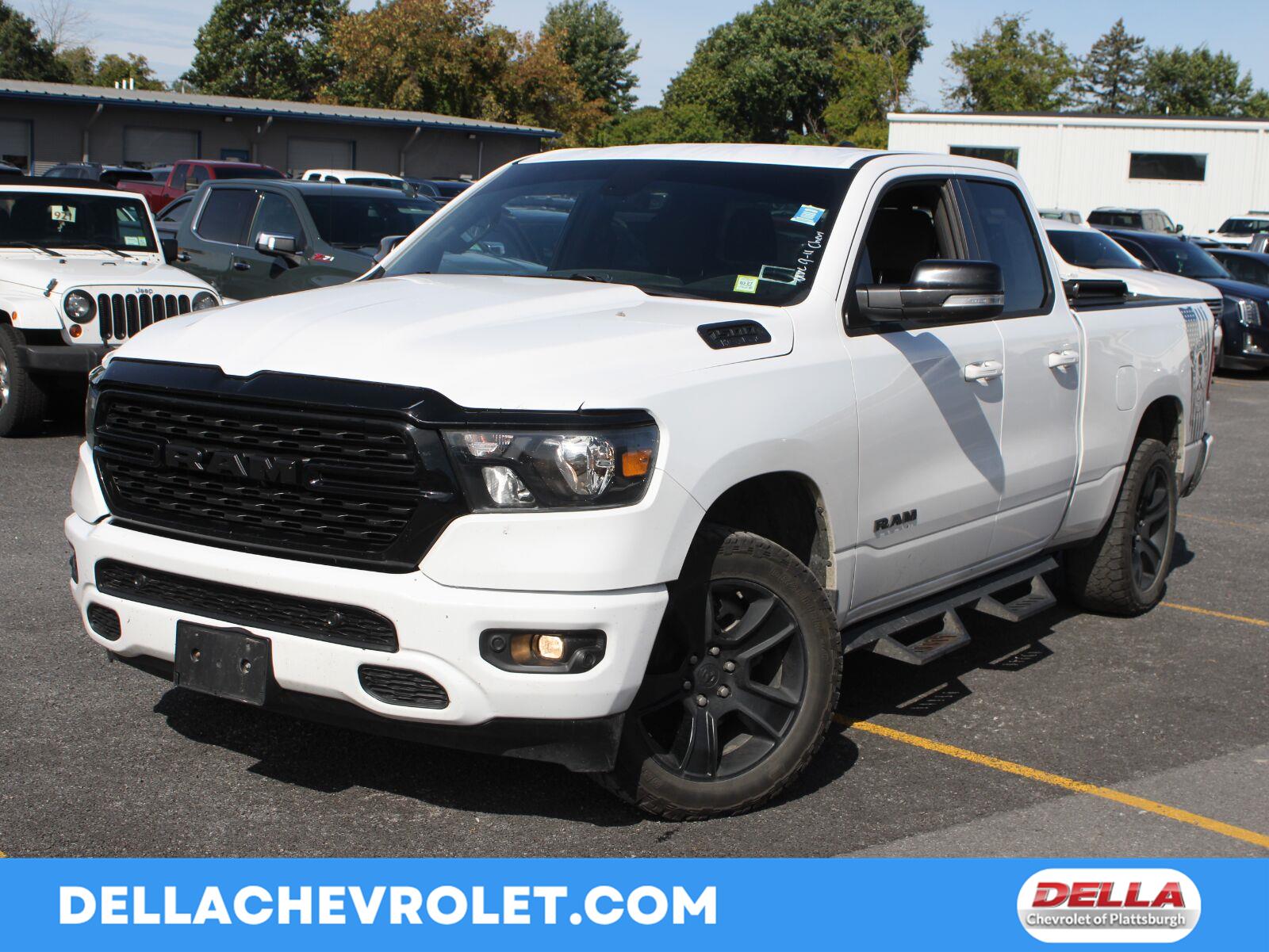 2022 RAM 1500 Big Horn Quad Cab 4WD