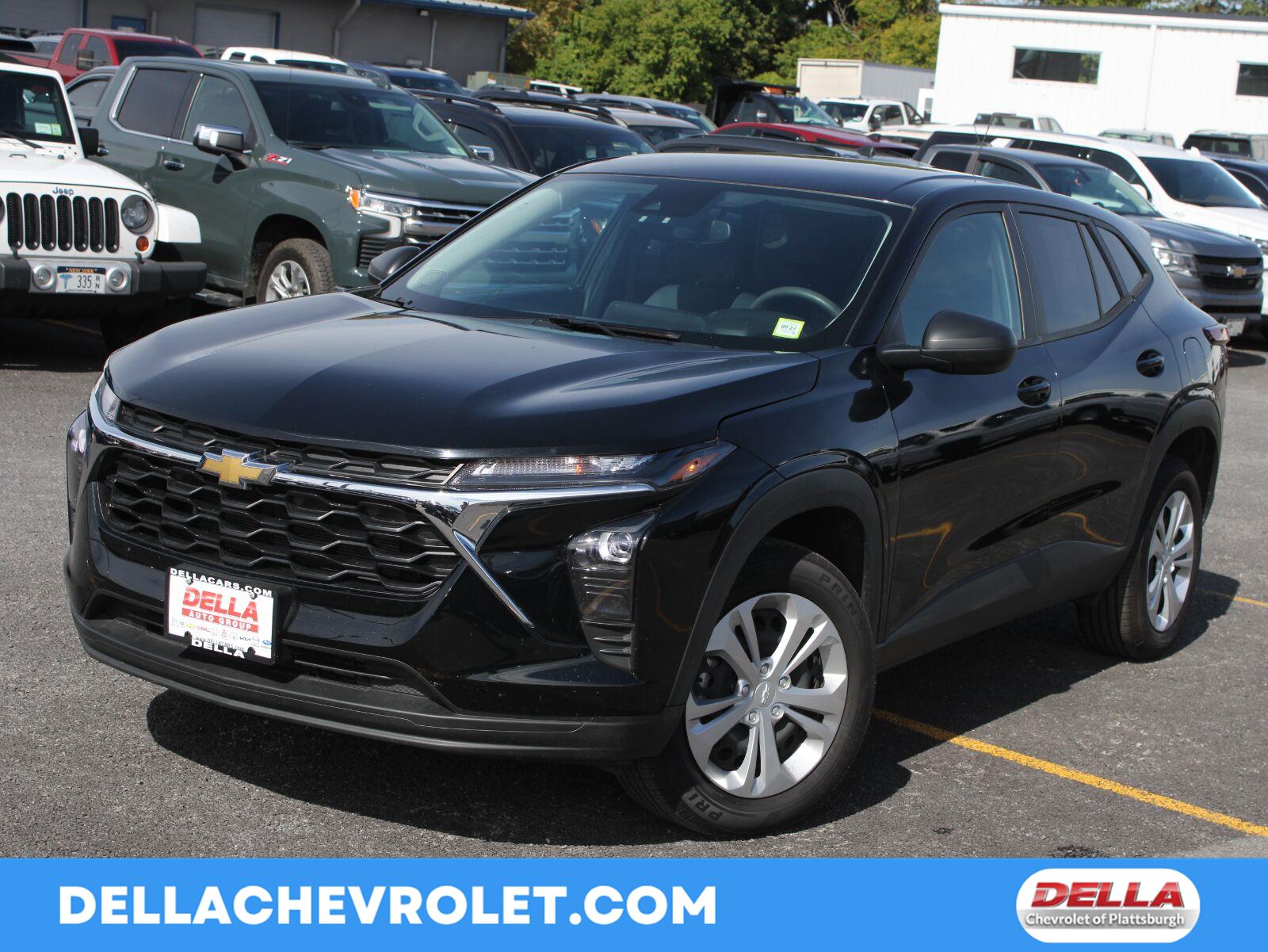 Mosaic Black Metallic 2024 Chevrolet Trax SUV / Crossover Front-Wheel Drive 6-Speed Automatic