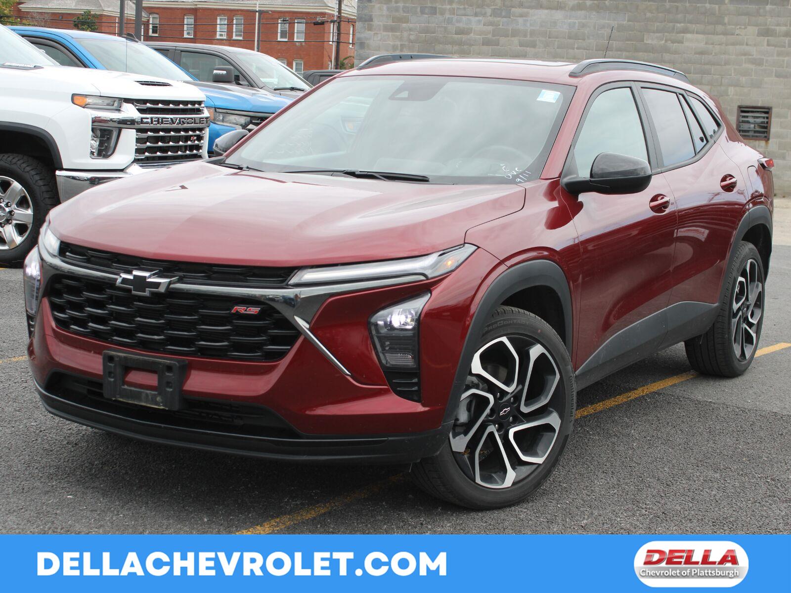  2025 Chevrolet Trax RS with 2RS FWD   