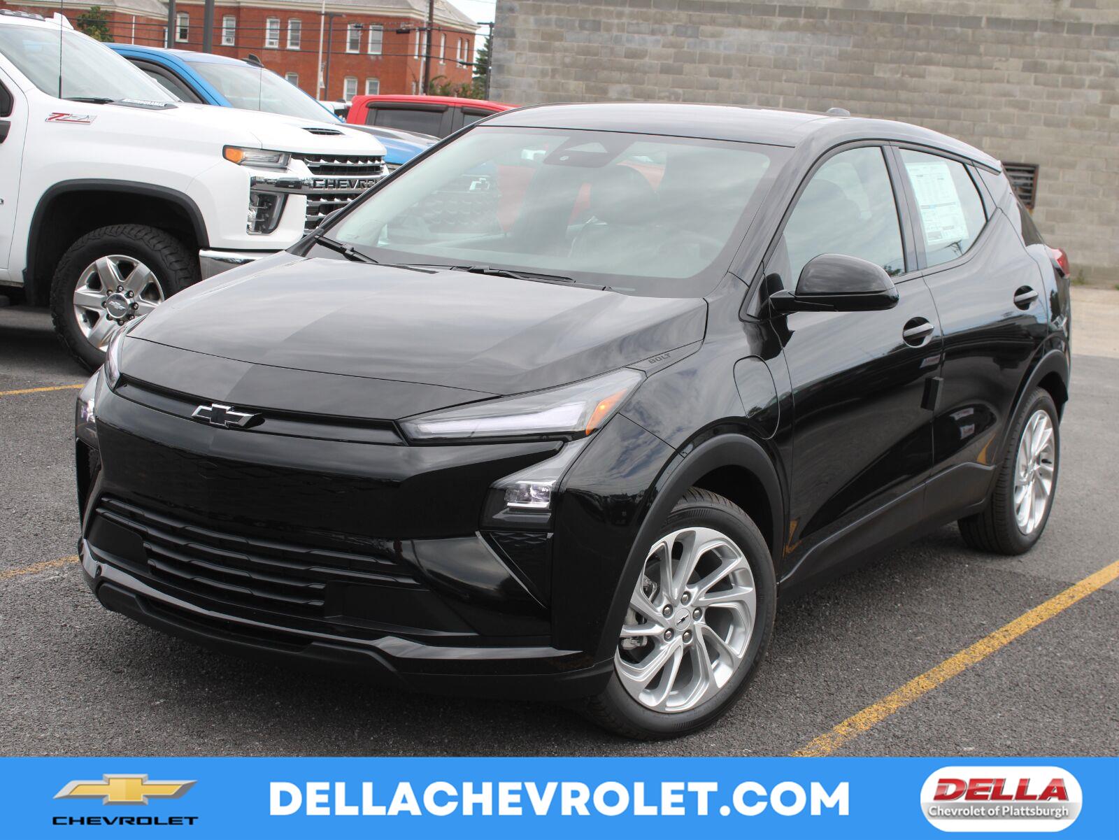 Mosaic Black Metallic 2027 Chevrolet Bolt SUV / Crossover Front-Wheel Drive Automatic