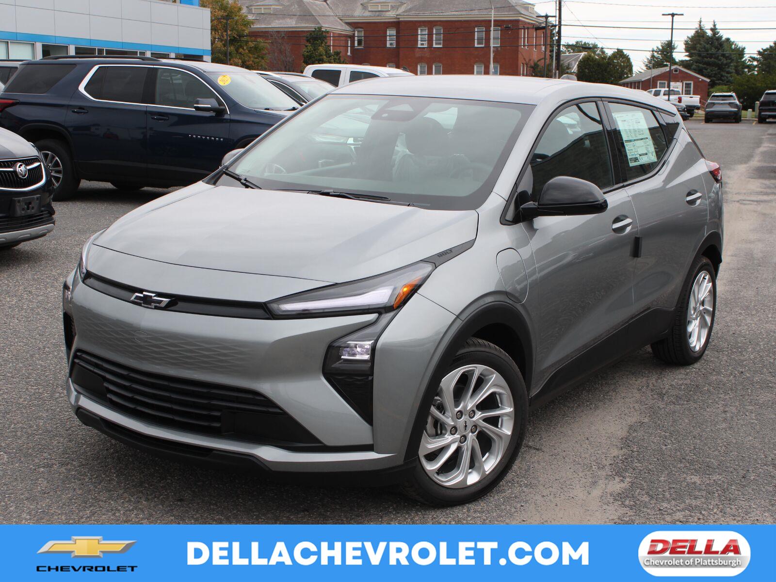 Gray (Sterling Grey Metallic) 2027 Chevrolet Bolt SUV / Crossover Front-Wheel Drive Automatic