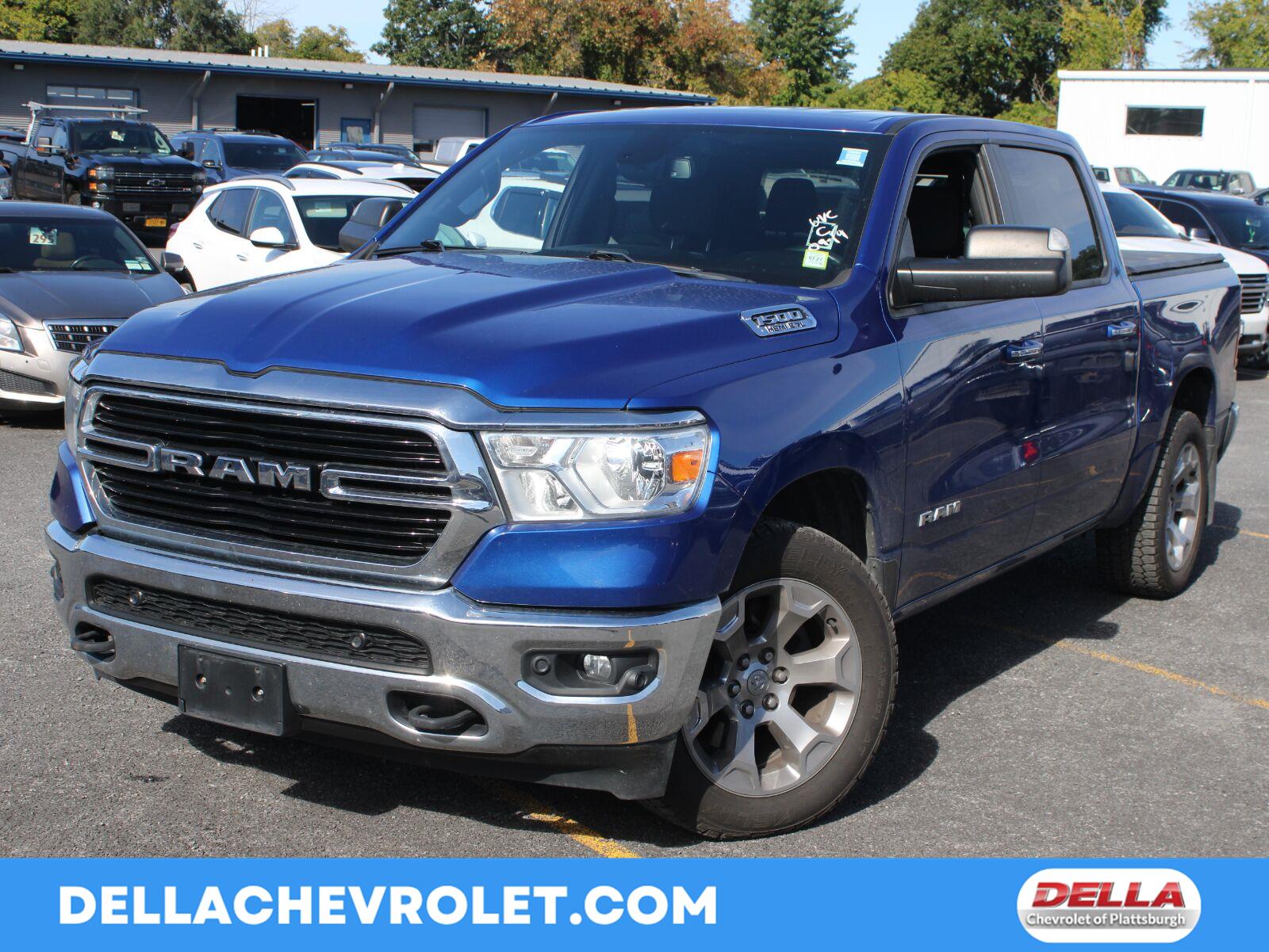  2019 RAM 1500 Big Horn Crew Cab 4WD   