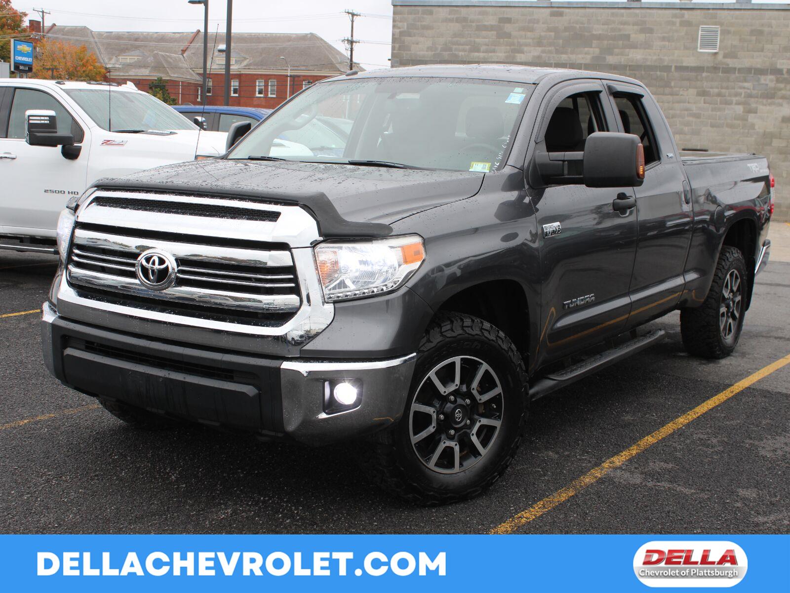 Magnetic Gray Metallic 2017 Toyota Tundra Pickup Truck Four-Wheel Drive Automatic
