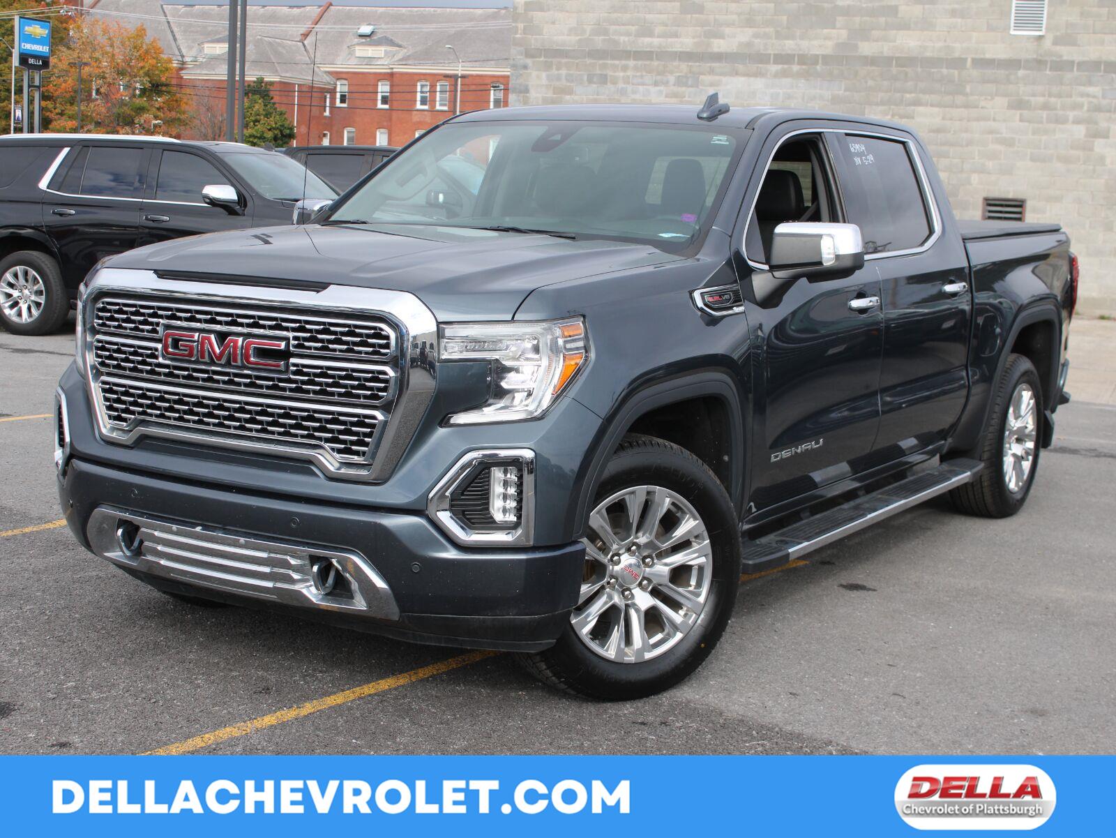 Gray (Dark Sky Metallic) 2019 GMC Sierra 1500 Pickup Truck Four-Wheel Drive 8-Speed Automatic