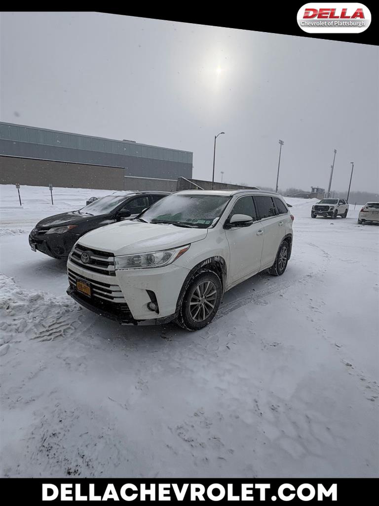 2017 Toyota Highlander XLE AWD