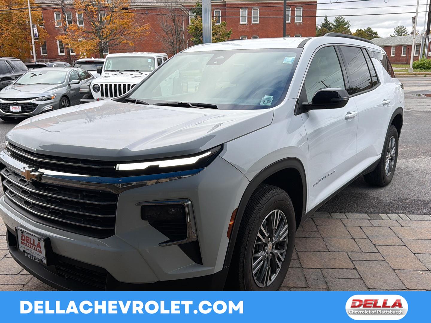 2026 Chevrolet Traverse LT AWD