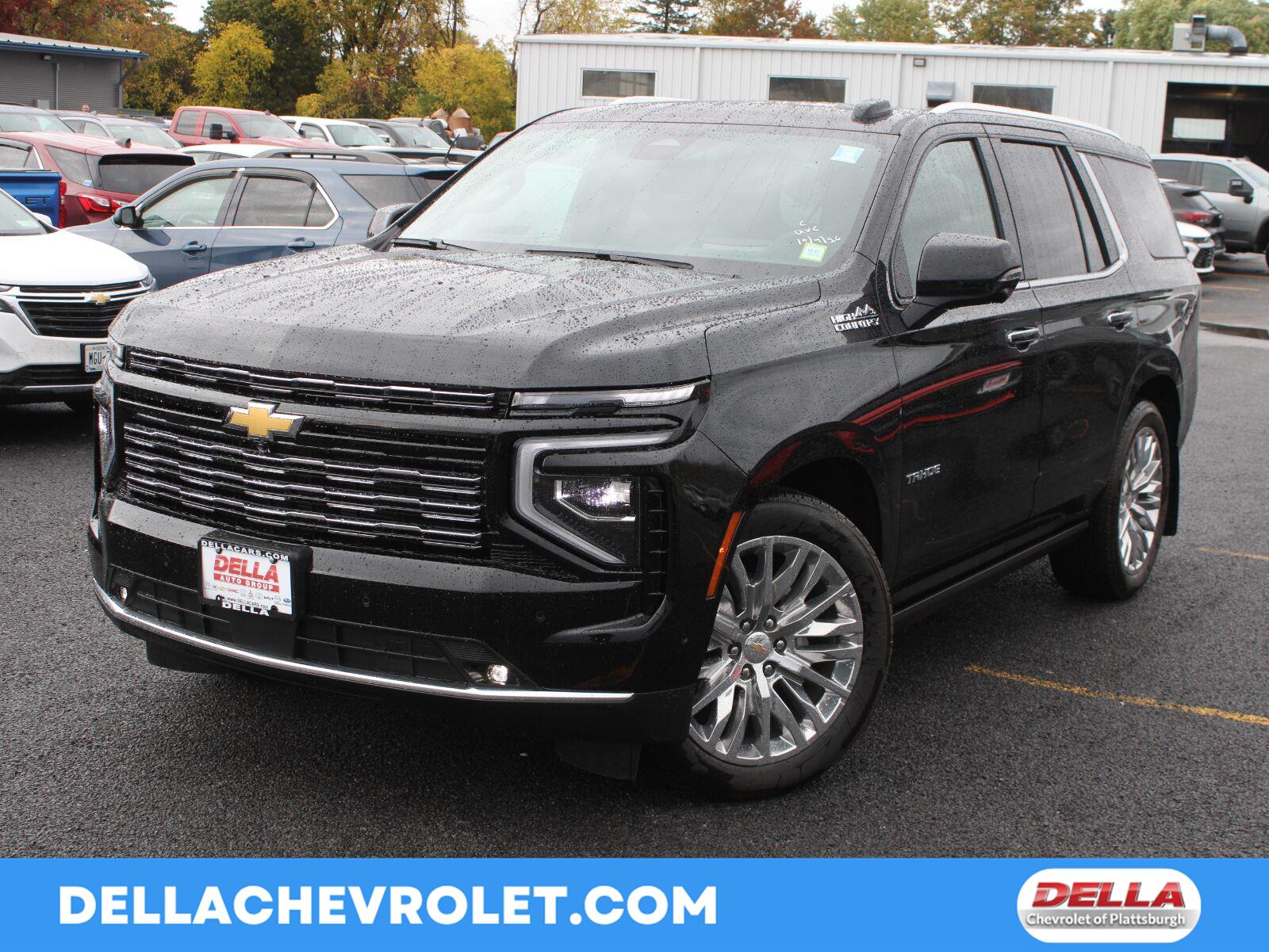 2026 Chevrolet Tahoe High Country 4WD
