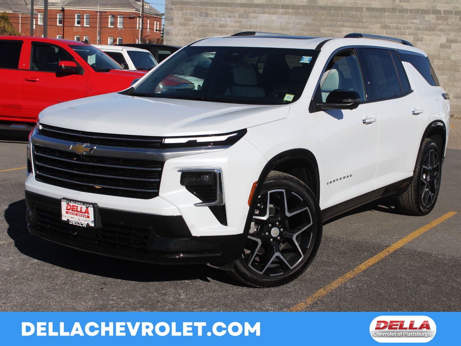 2026 Chevrolet Traverse High Country AWD