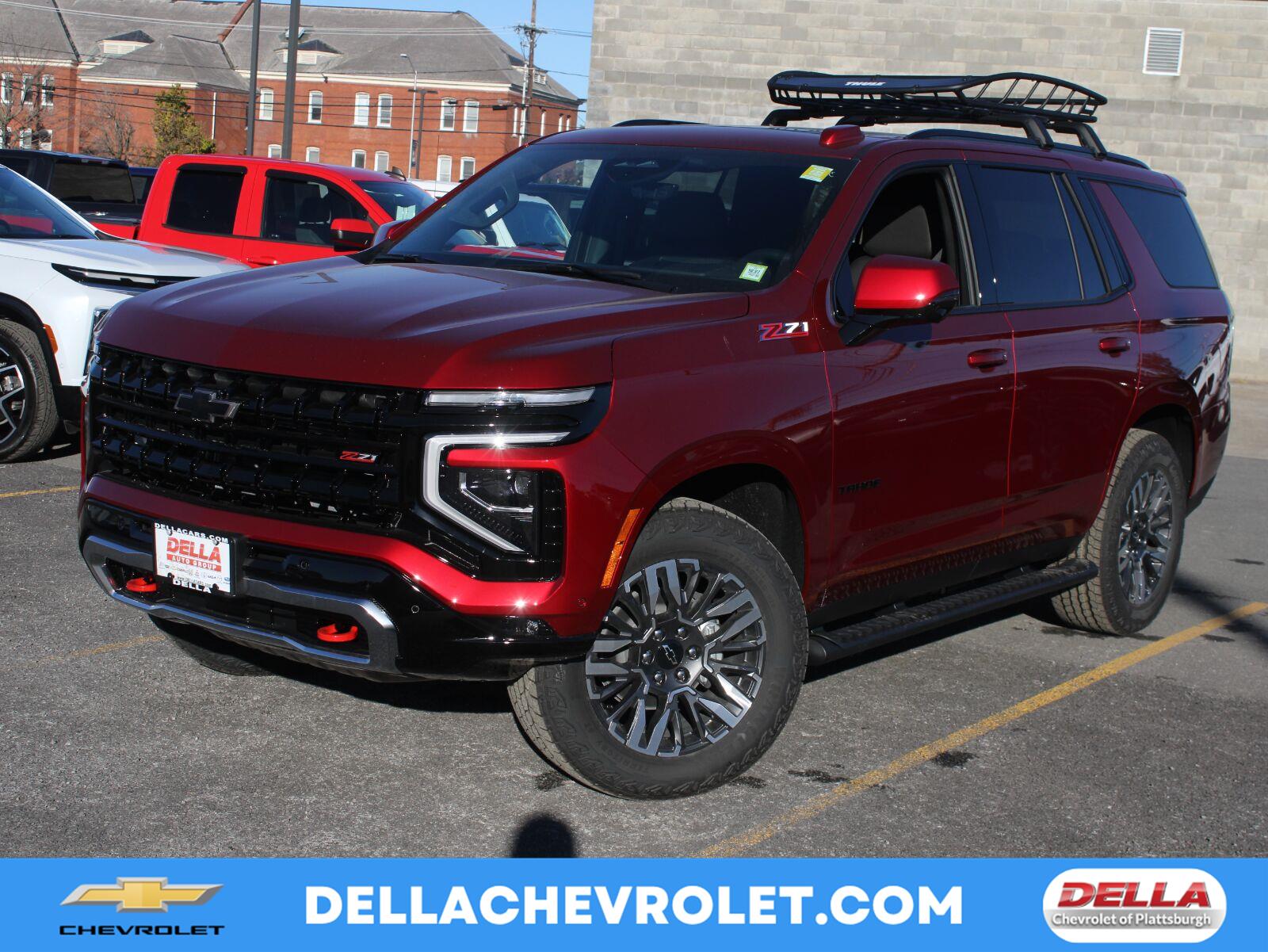 Radiant Red Tintcoat 2027 Chevrolet Tahoe SUV / Crossover Four-Wheel Drive Automatic