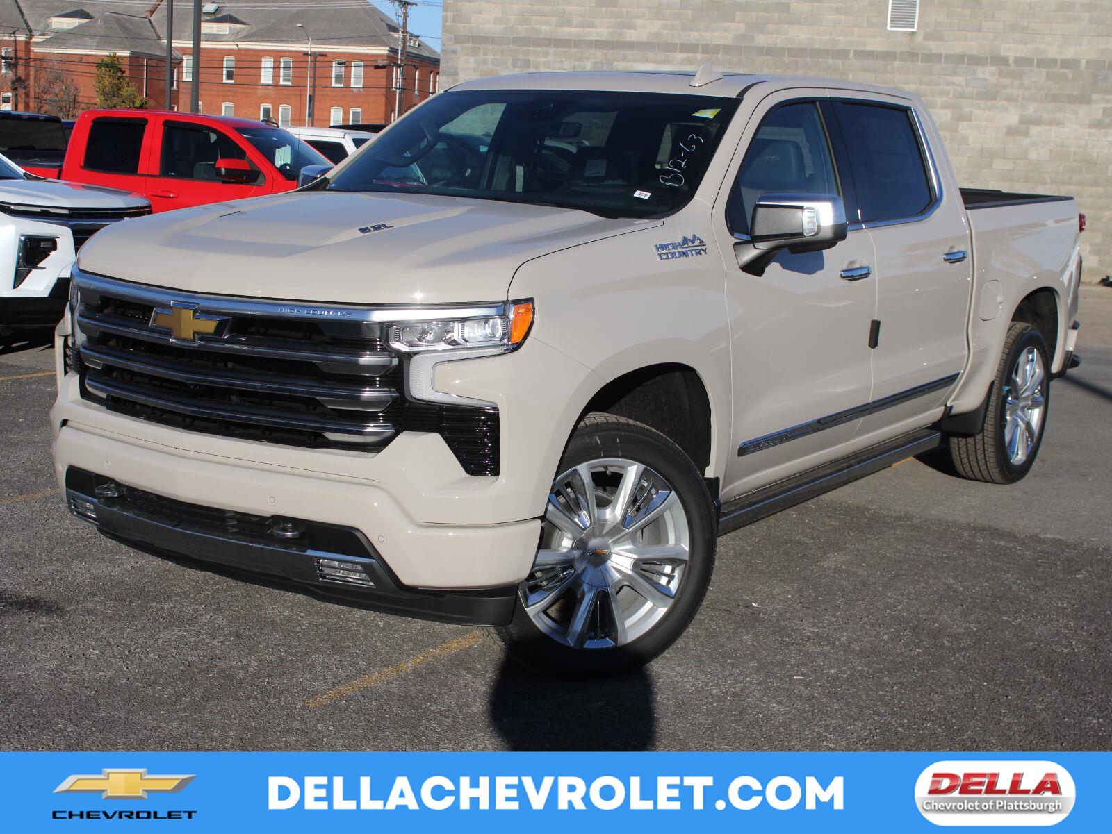 White Sands 2026 Chevrolet Silverado 1500 Pickup Truck Four-Wheel Drive Automatic
