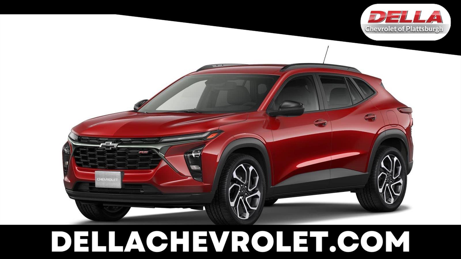 2026 Chevrolet Trax RS with 2RS FWD