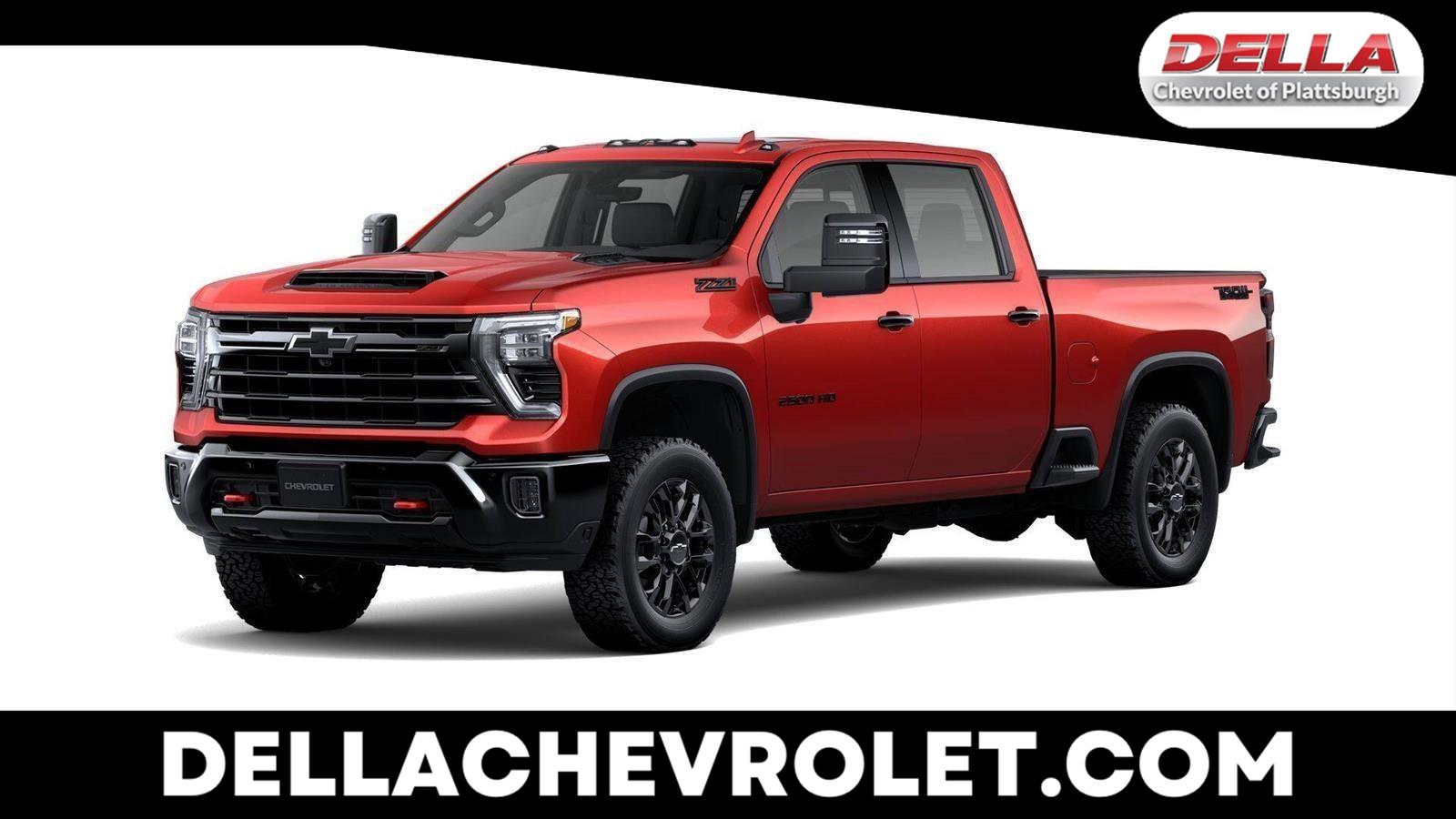 2026 Chevrolet Silverado 2500HD LTZ Crew Cab 4WD