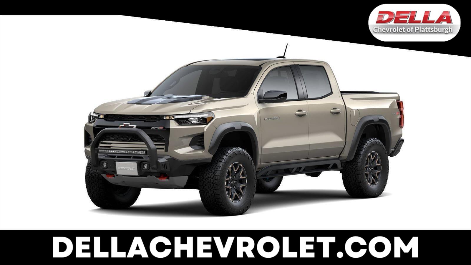 2026 Chevrolet Colorado ZR2 Crew Cab 4WD