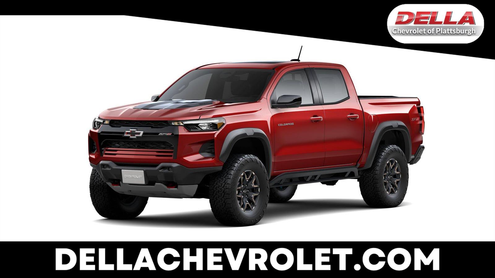 2026 Chevrolet Colorado ZR2 Crew Cab 4WD