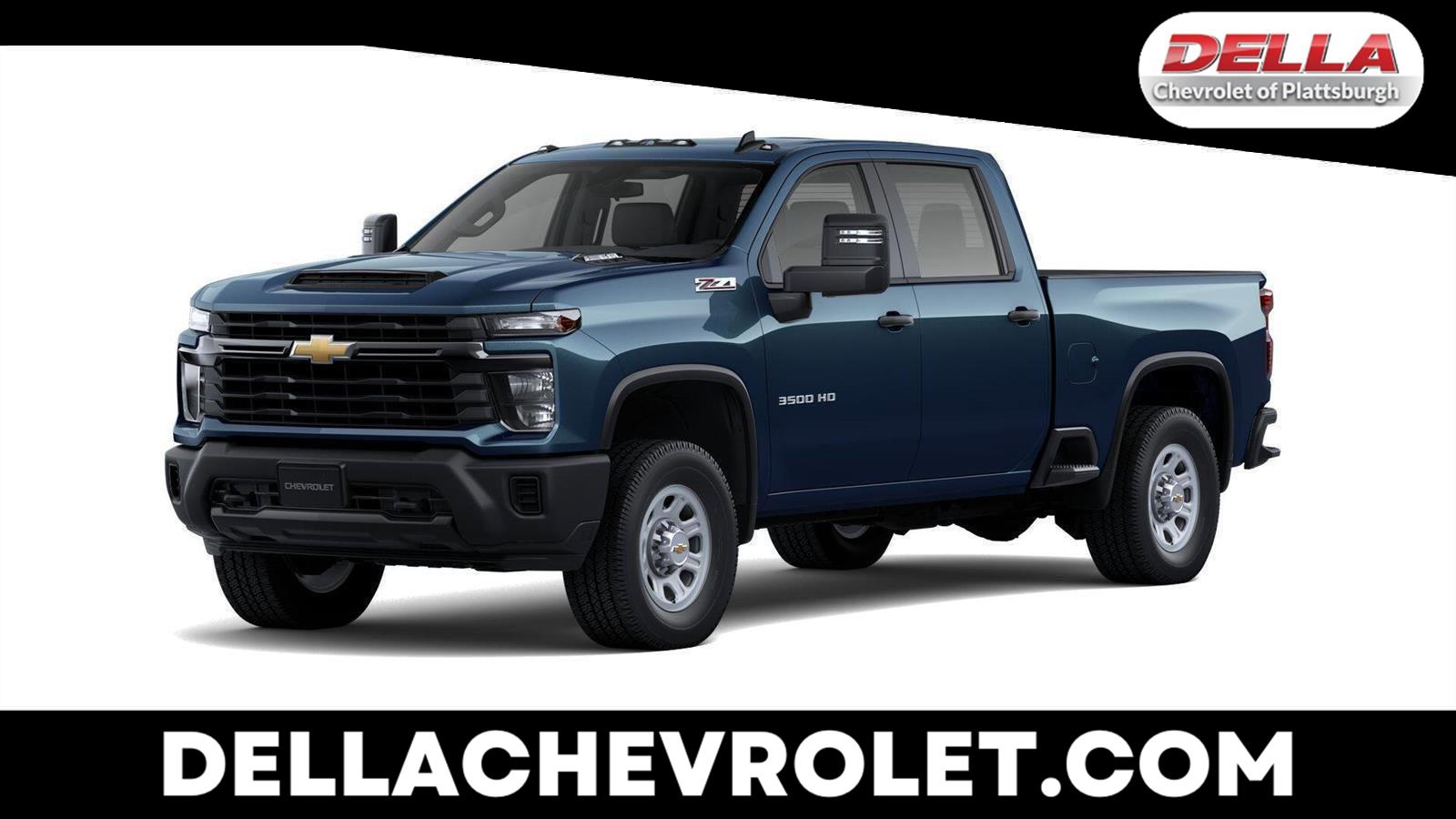 2026 Chevrolet Silverado 3500HD Work Truck Crew Cab 4WD