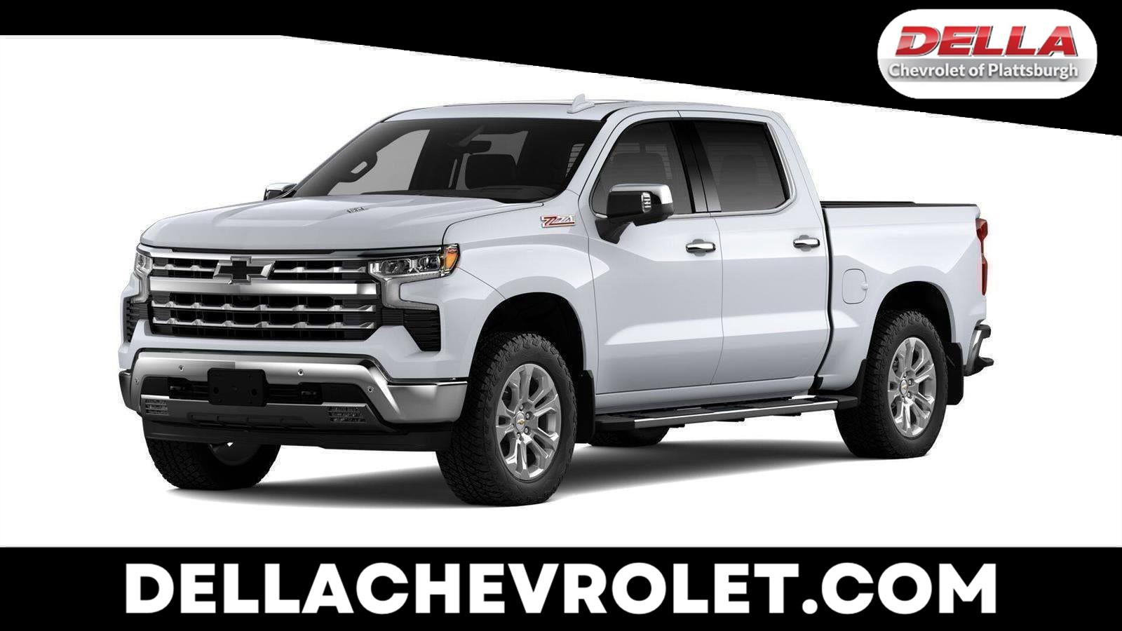 2026 Chevrolet Silverado 1500 LTZ Crew Cab 4WD
