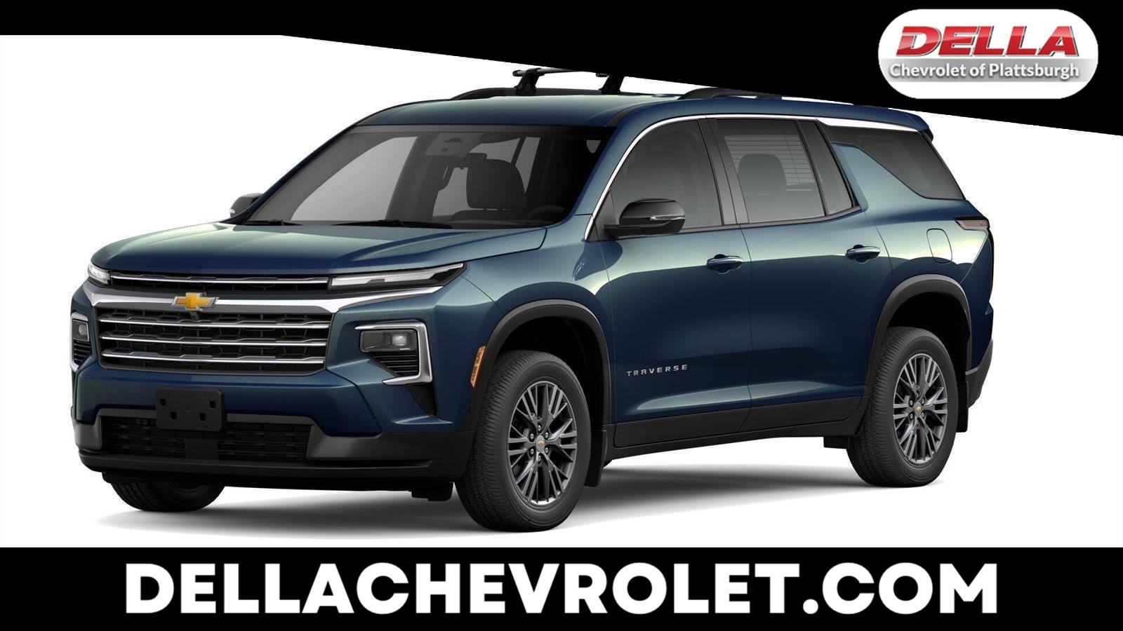 Lakeshore Blue Metallic 2026 Chevrolet Traverse LT AWD SUV / Crossover Four-Wheel Drive 8-Speed Automatic