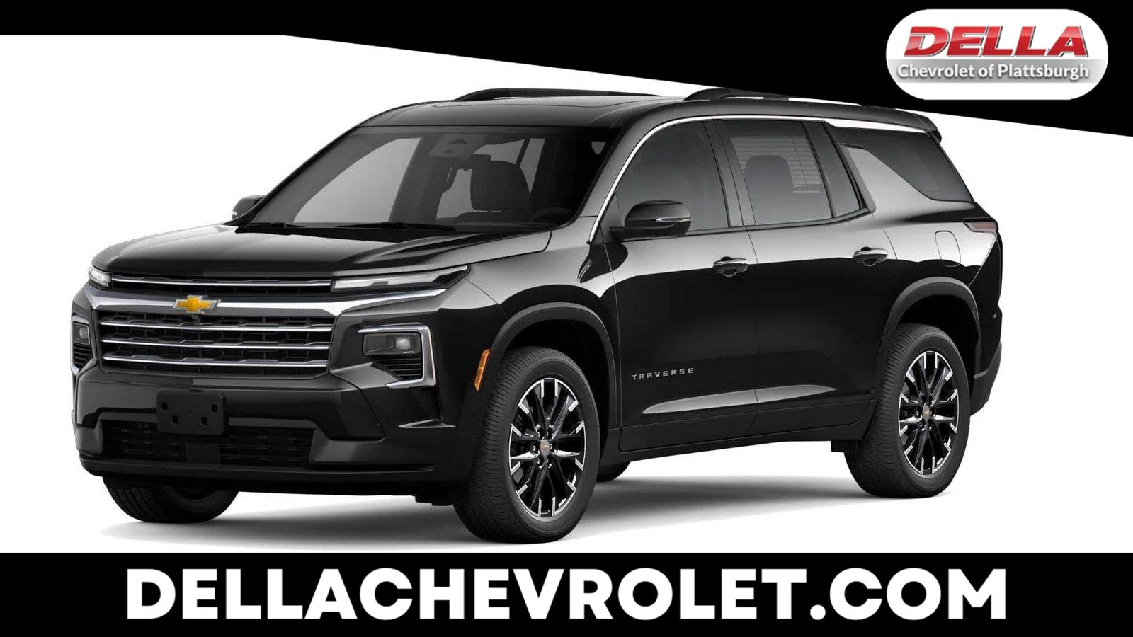 Mosaic Black Metallic 2026 Chevrolet Traverse SUV / Crossover Four-Wheel Drive 8-Speed Automatic