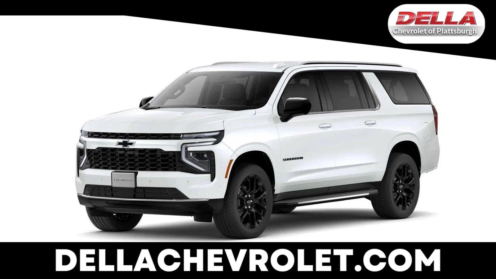 Summit White 2026 Chevrolet Suburban SUV / Crossover Four-Wheel Drive Automatic