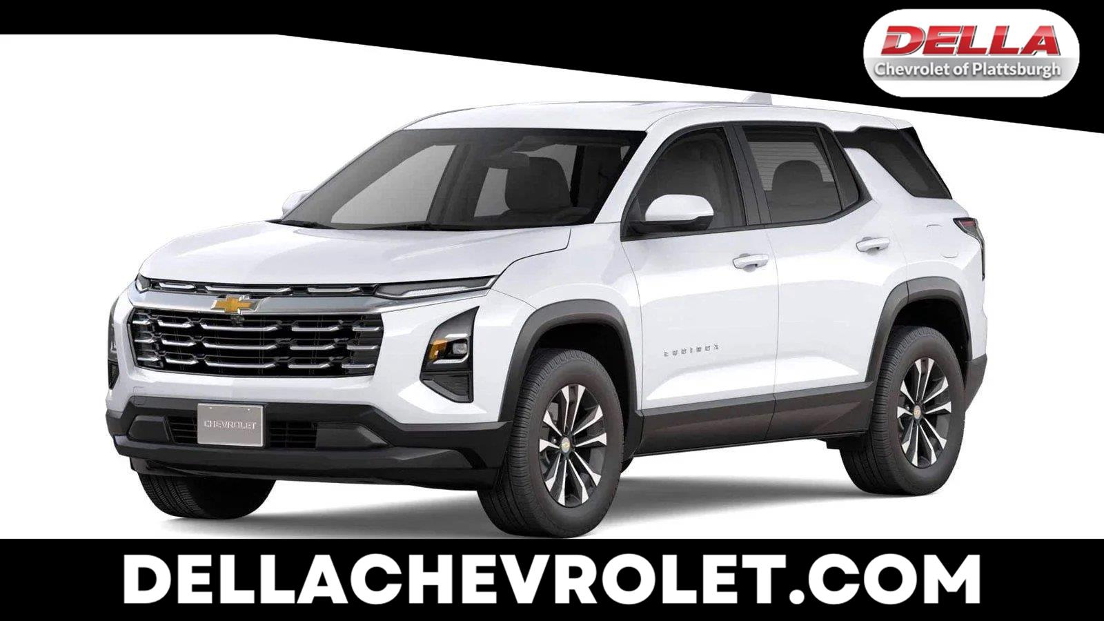 Summit White 2027 Chevrolet Equinox SUV / Crossover Four-Wheel Drive 8-Speed Automatic
