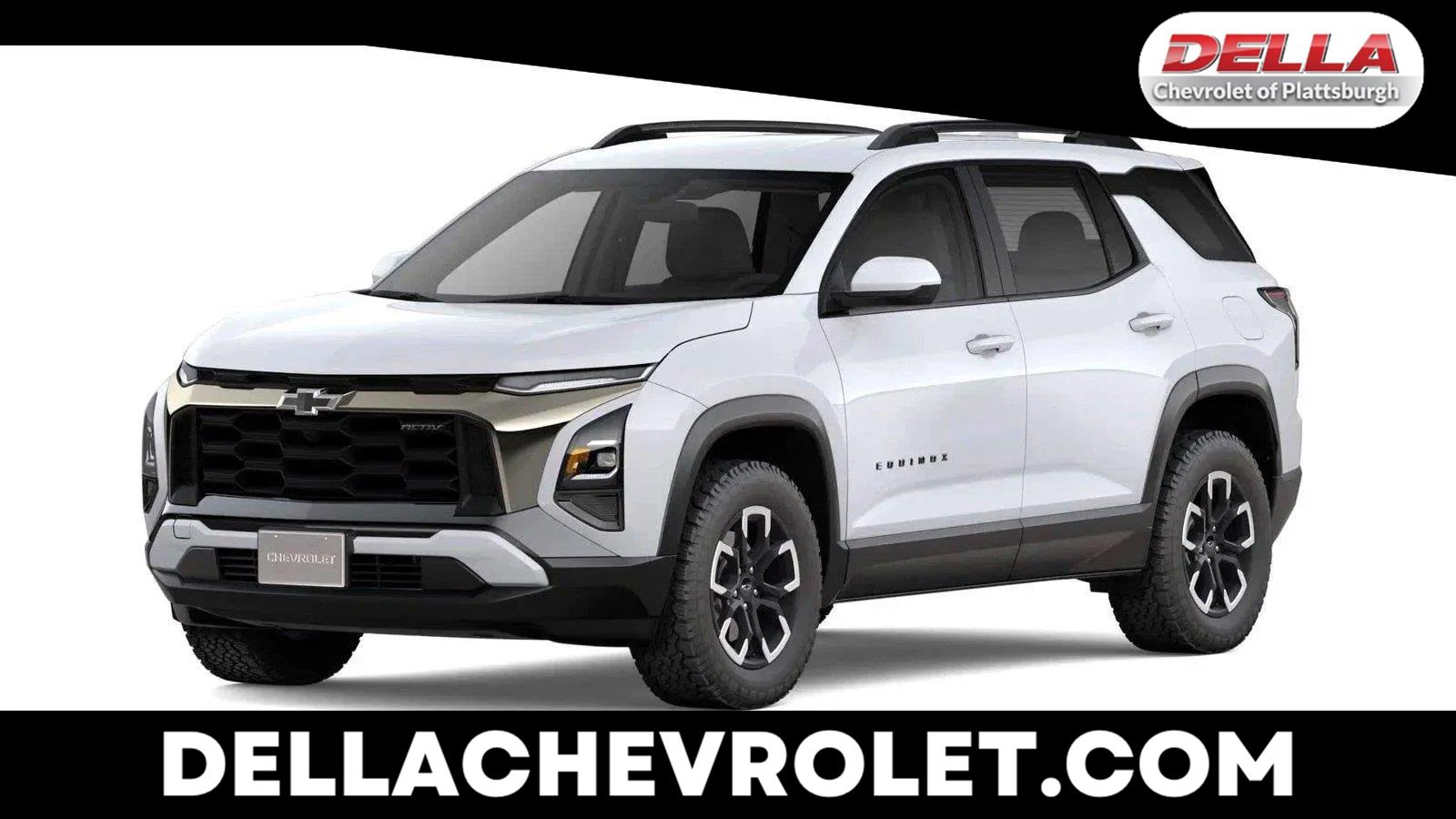 Polar White Tricoat 2027 Chevrolet Equinox SUV / Crossover Four-Wheel Drive 8-Speed Automatic