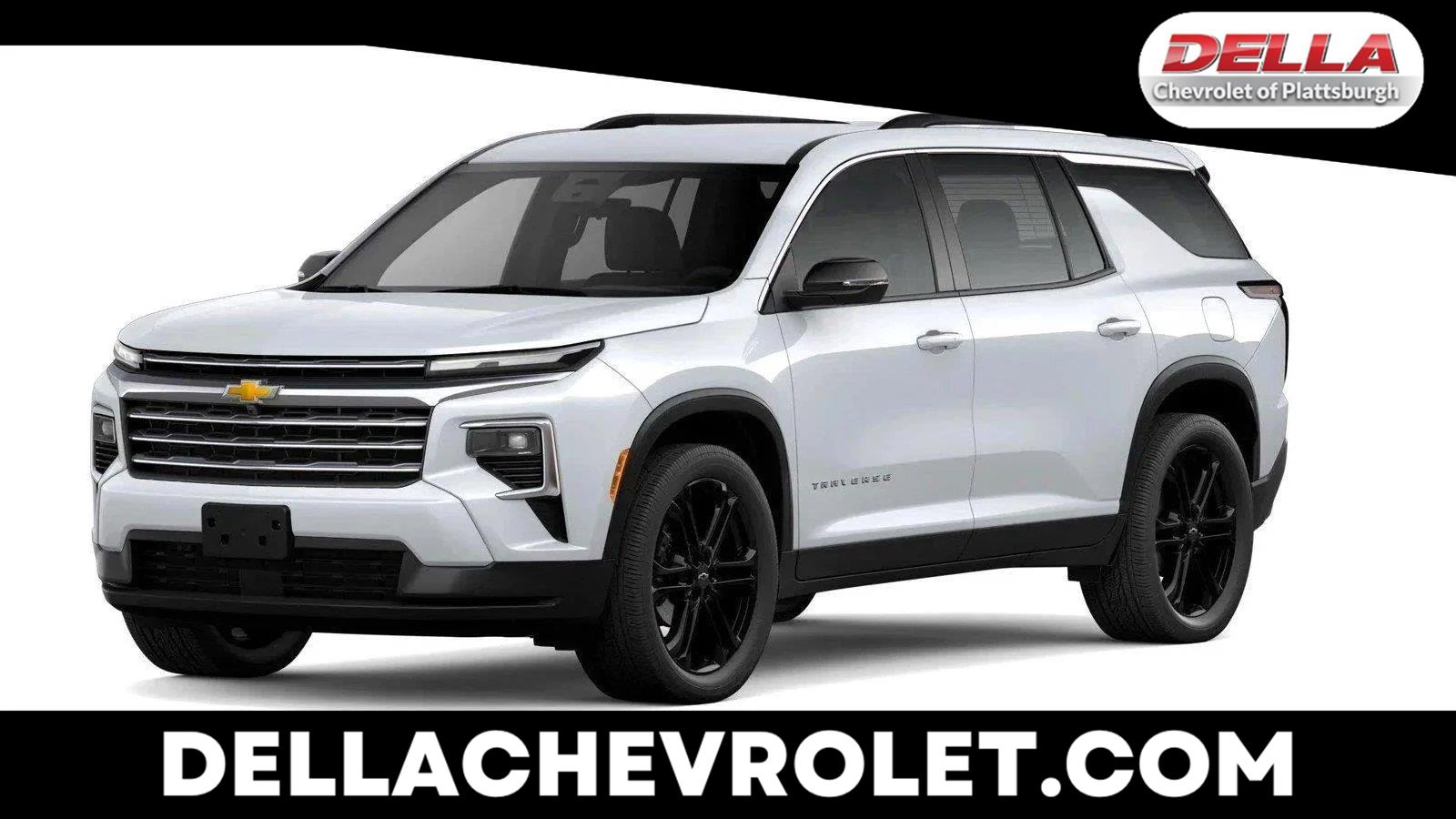 Summit White 2026 Chevrolet Traverse SUV / Crossover Four-Wheel Drive 8-Speed Automatic