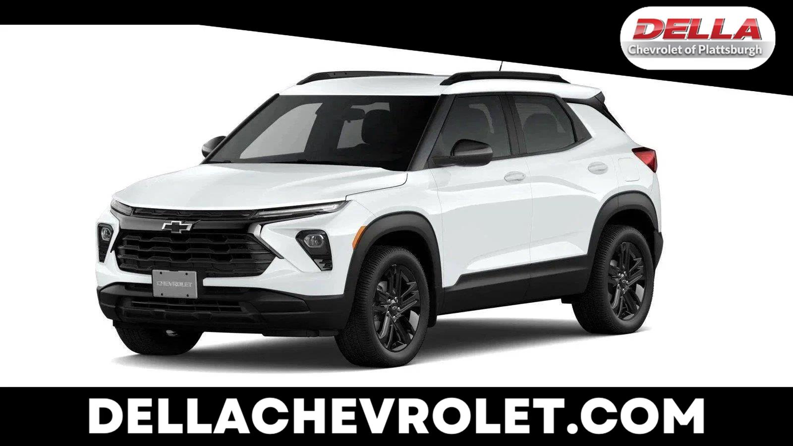 Summit White 2026 Chevrolet Trailblazer SUV / Crossover Four-Wheel Drive 9-Speed Automatic