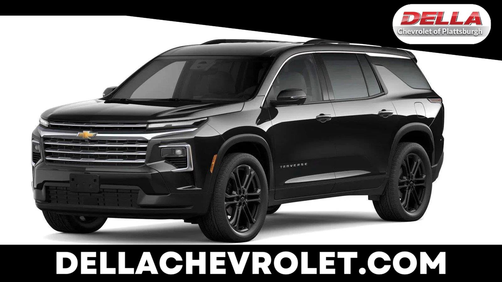 Mosaic Black Metallic 2027 Chevrolet Traverse SUV / Crossover  8-Speed Automatic