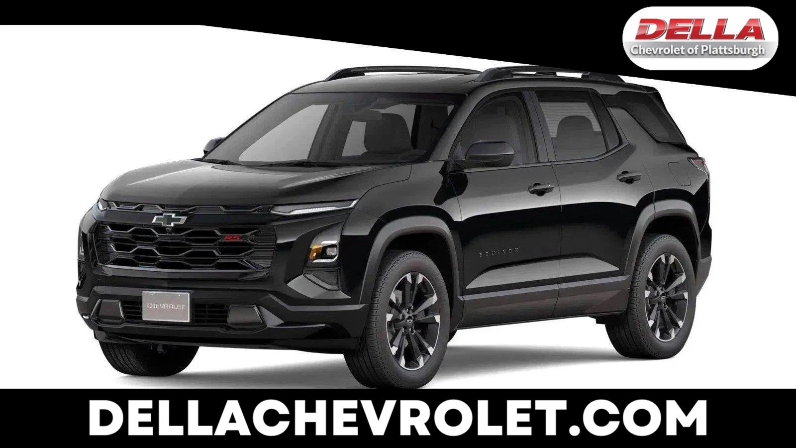 Mosaic Black Metallic 2027 Chevrolet Equinox SUV / Crossover Four-Wheel Drive 8-Speed Automatic