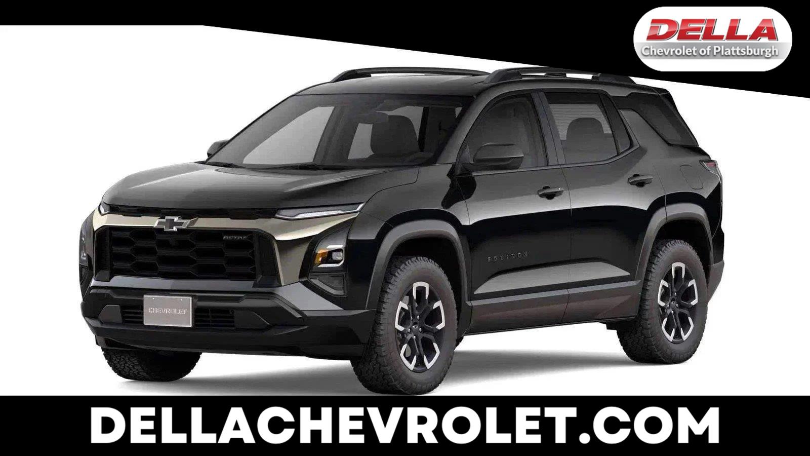 Mosaic Black Metallic 2027 Chevrolet Equinox SUV / Crossover Four-Wheel Drive 8-Speed Automatic