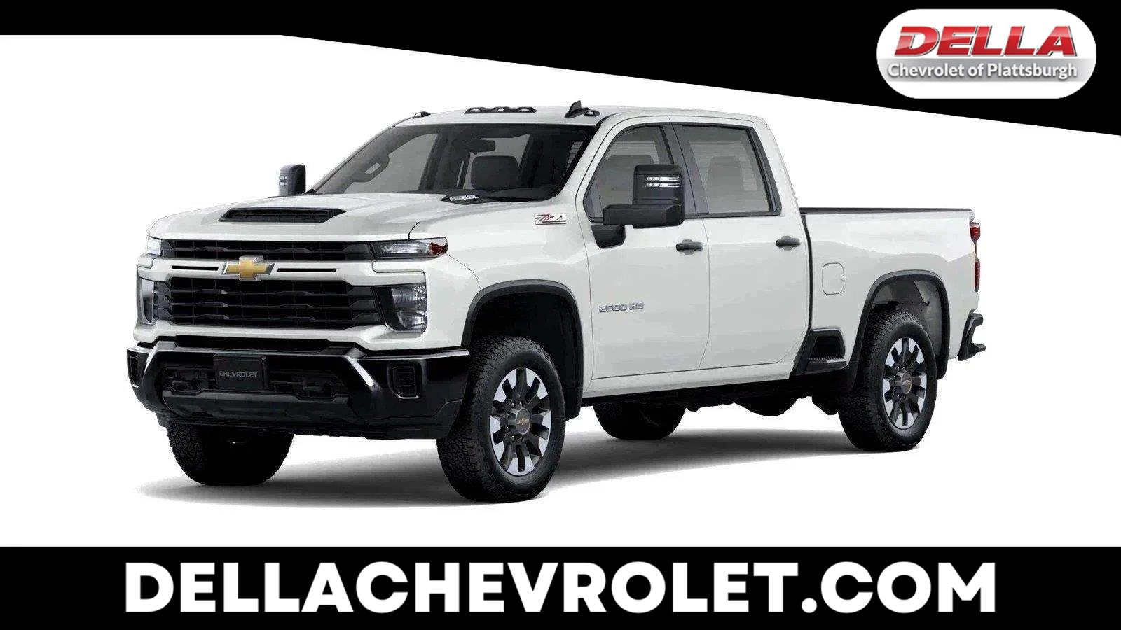 Summit White 2026 Chevrolet Silverado 2500HD Pickup Truck Four-Wheel Drive Automatic